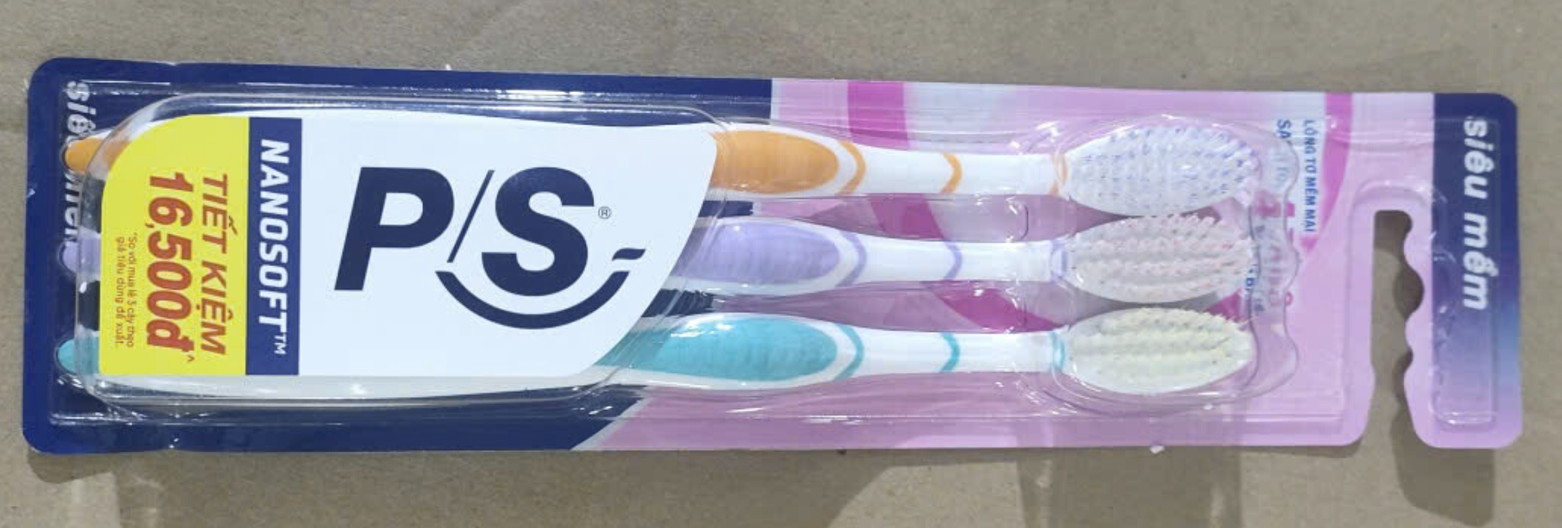 Set Bàn Chải Đánh Răng PS ( 3 chiếc )